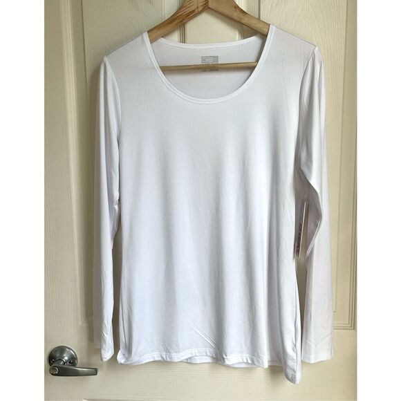 NWT 32 Degrees Heat Ultra Soft Thermal Lightweight Base Layer (White) - Large - Picture 3 of 7